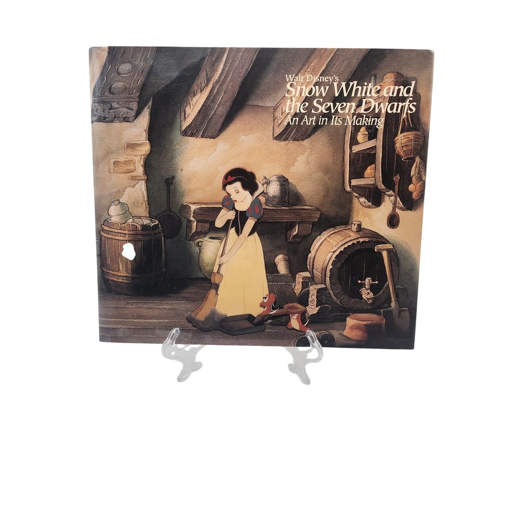 Walt Disney Snow White and the Seven Dwarfs An Art in Its Making Hardcover Book
